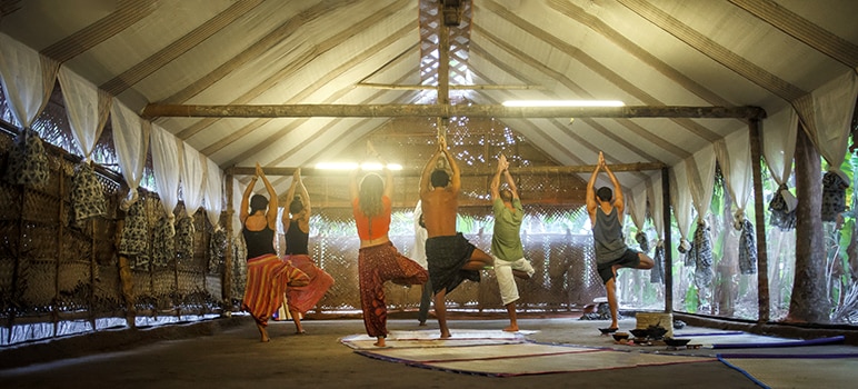 yoga class in varkala